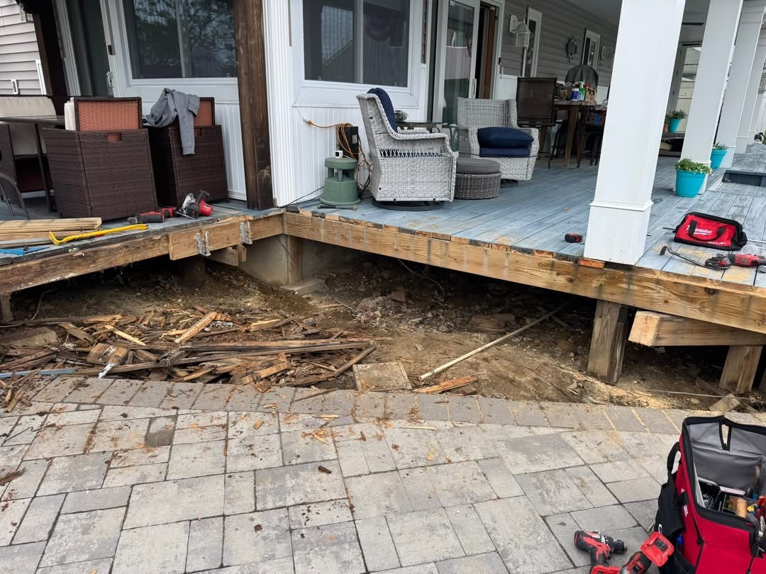 Deck Repair and Renovation