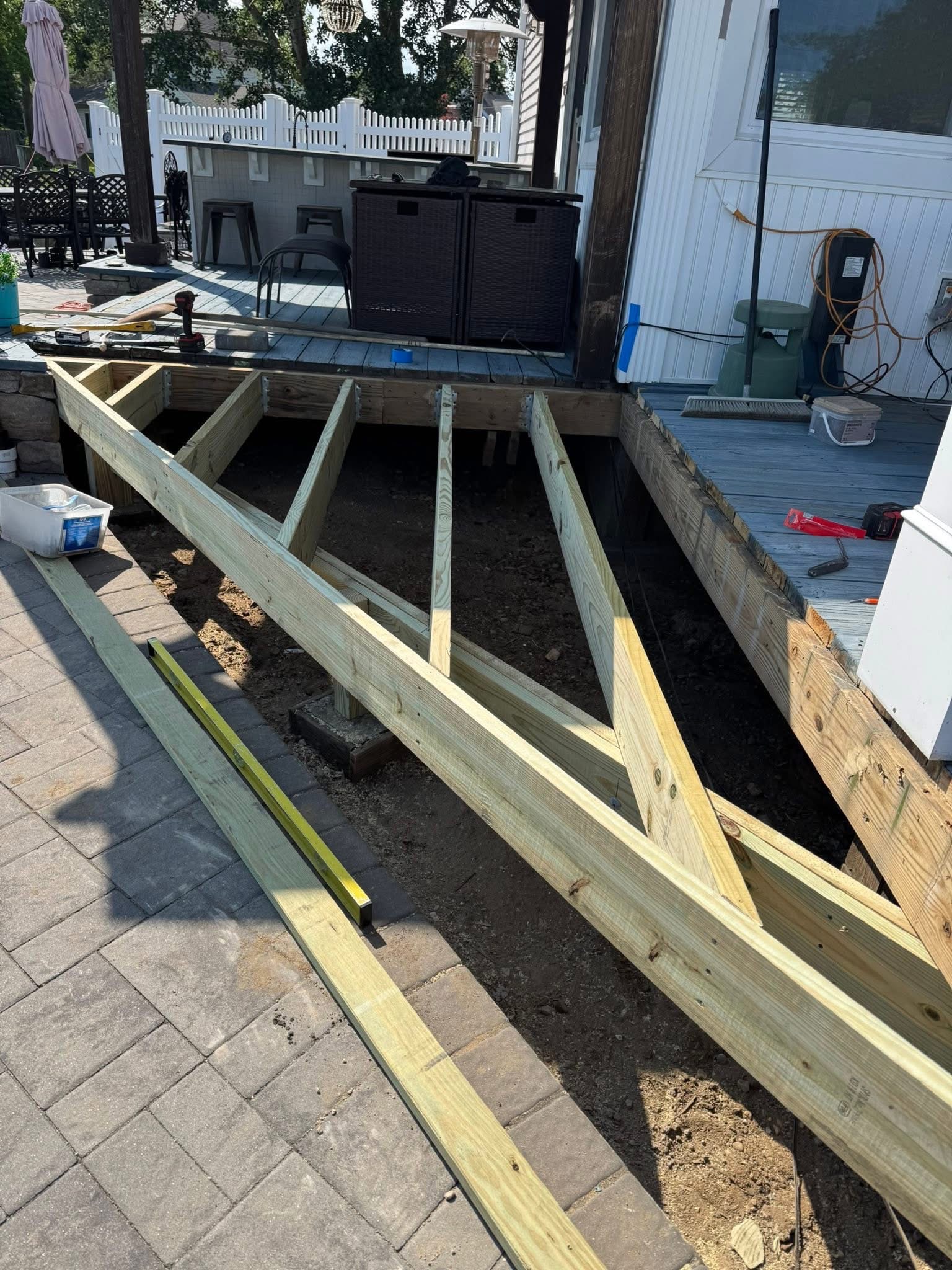 Deck Repair and Renovation