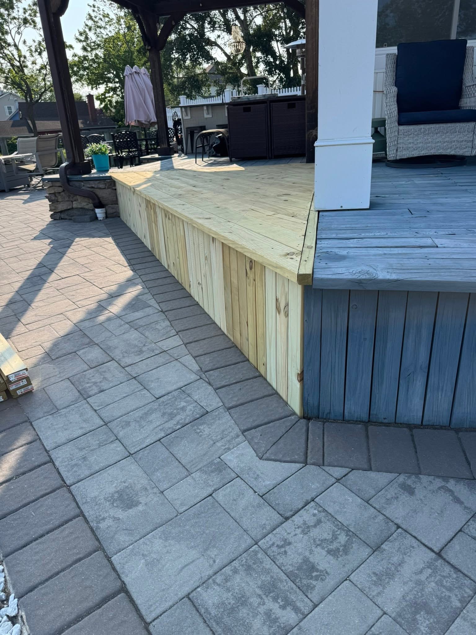 Deck Repair and Renovation