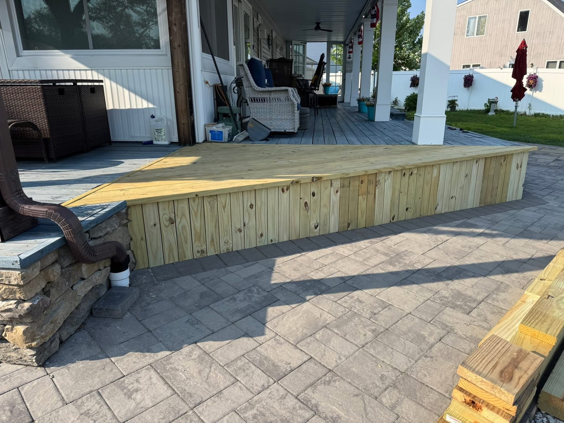 Deck Repair and Renovation