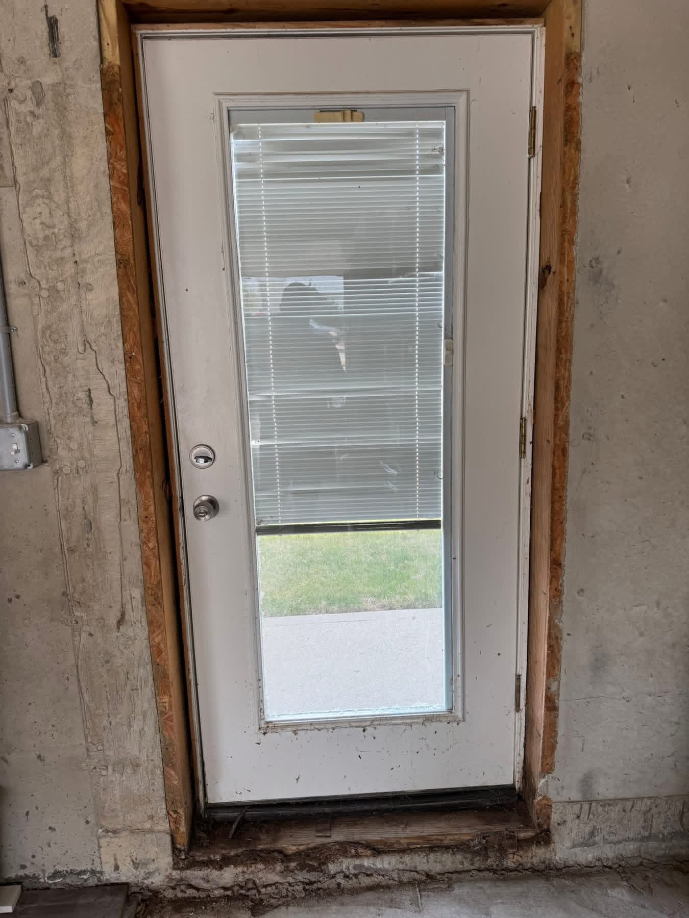 Exterior Door Replacement