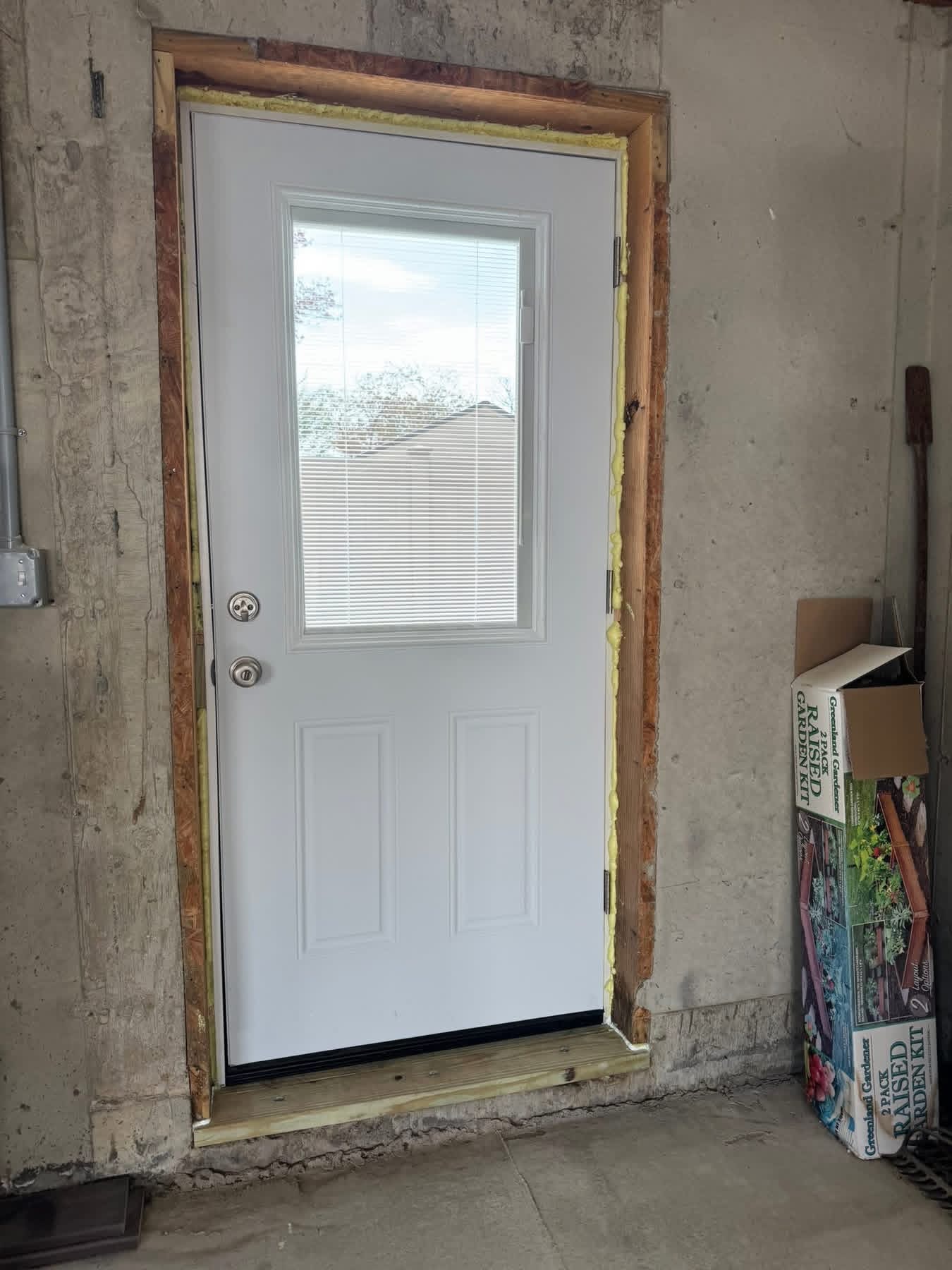 Exterior Door Replacement