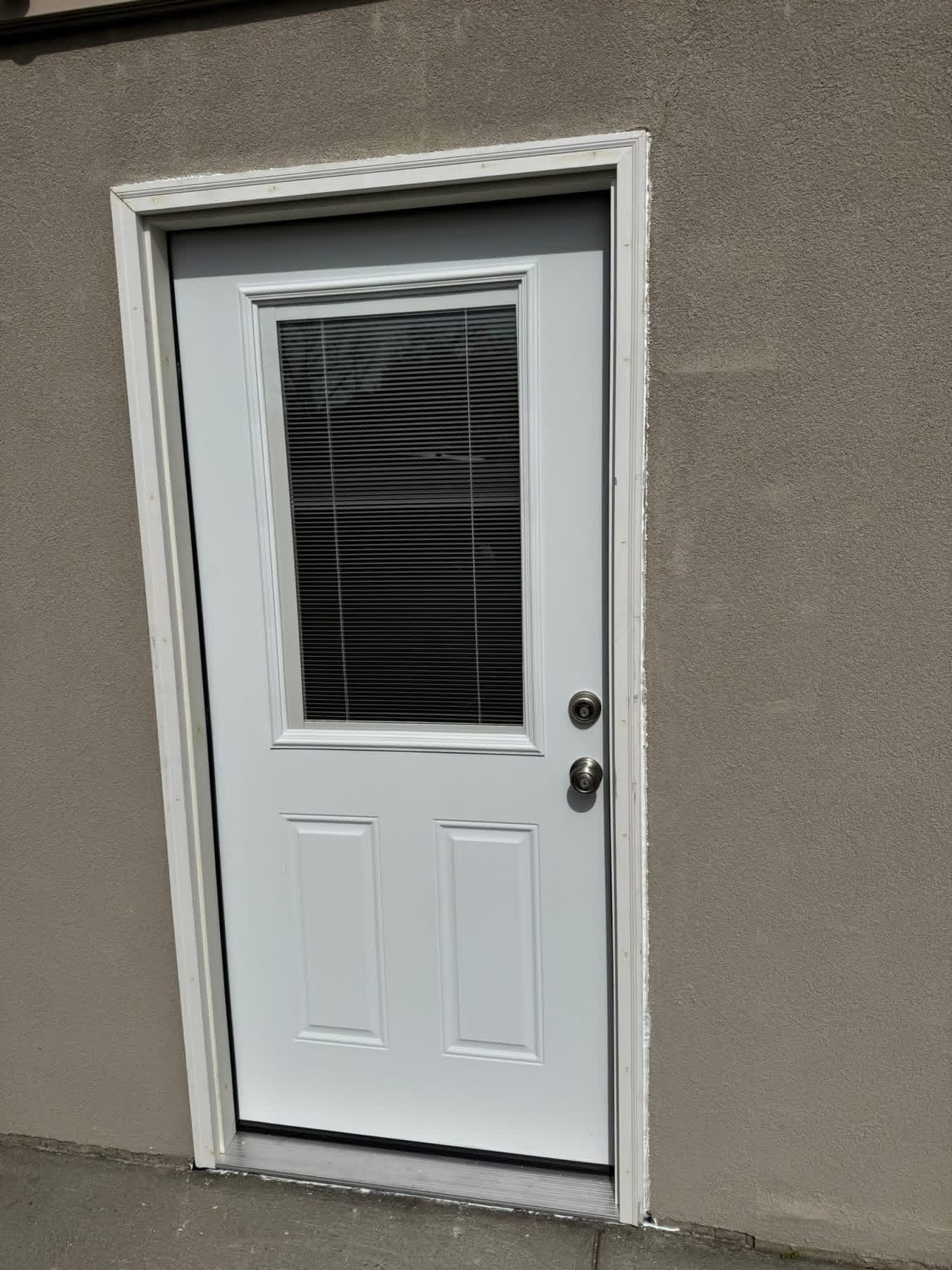 Exterior Door Replacement