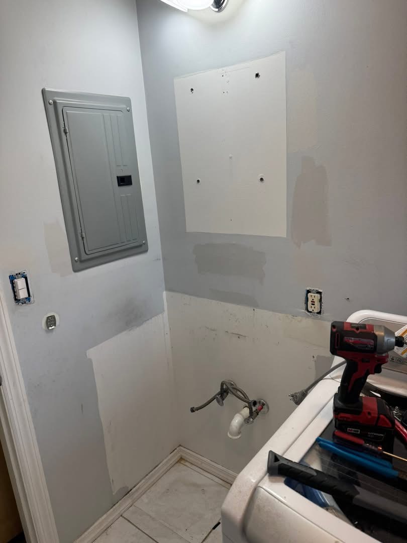 Laundry Room Renovation