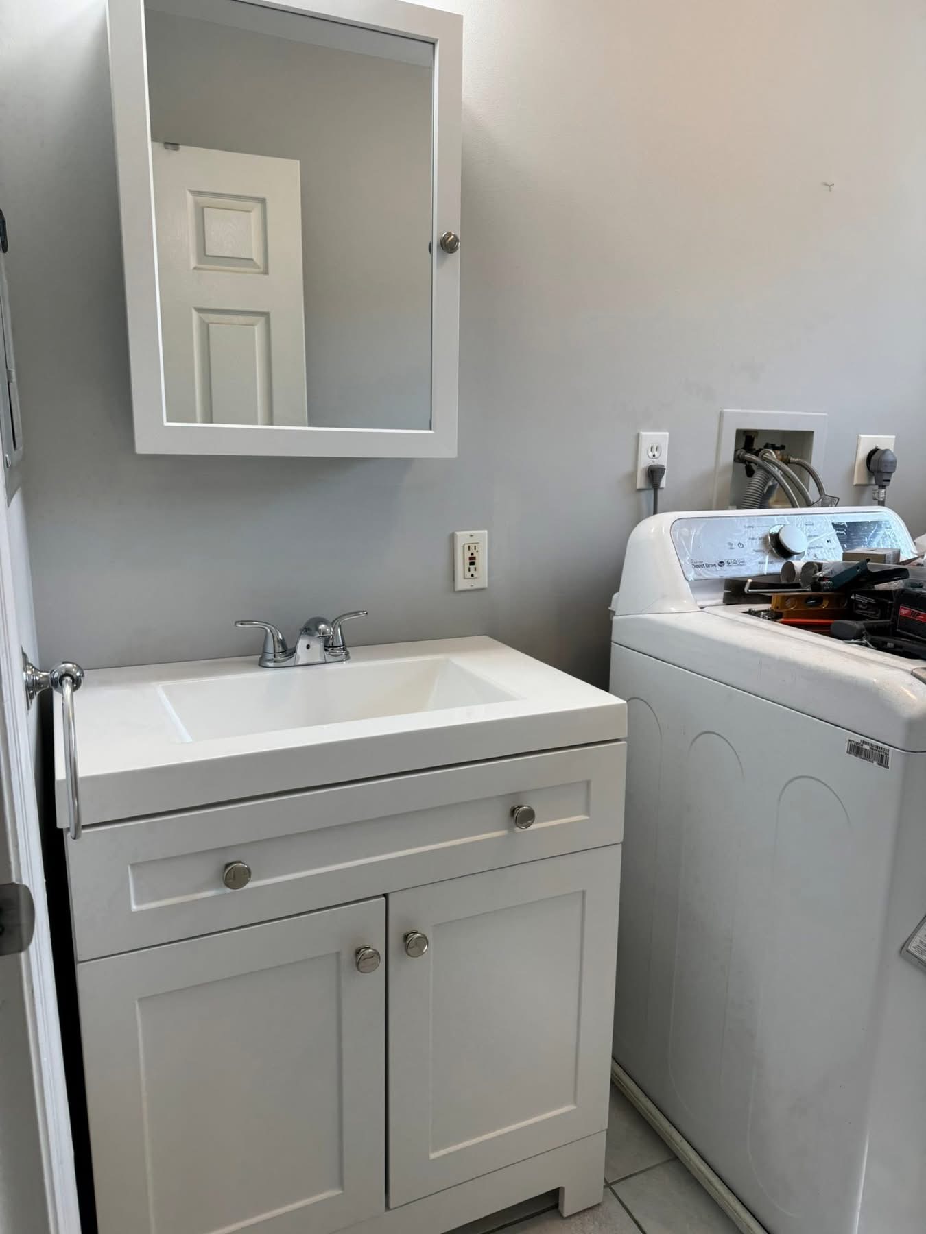 Laundry Room Renovation