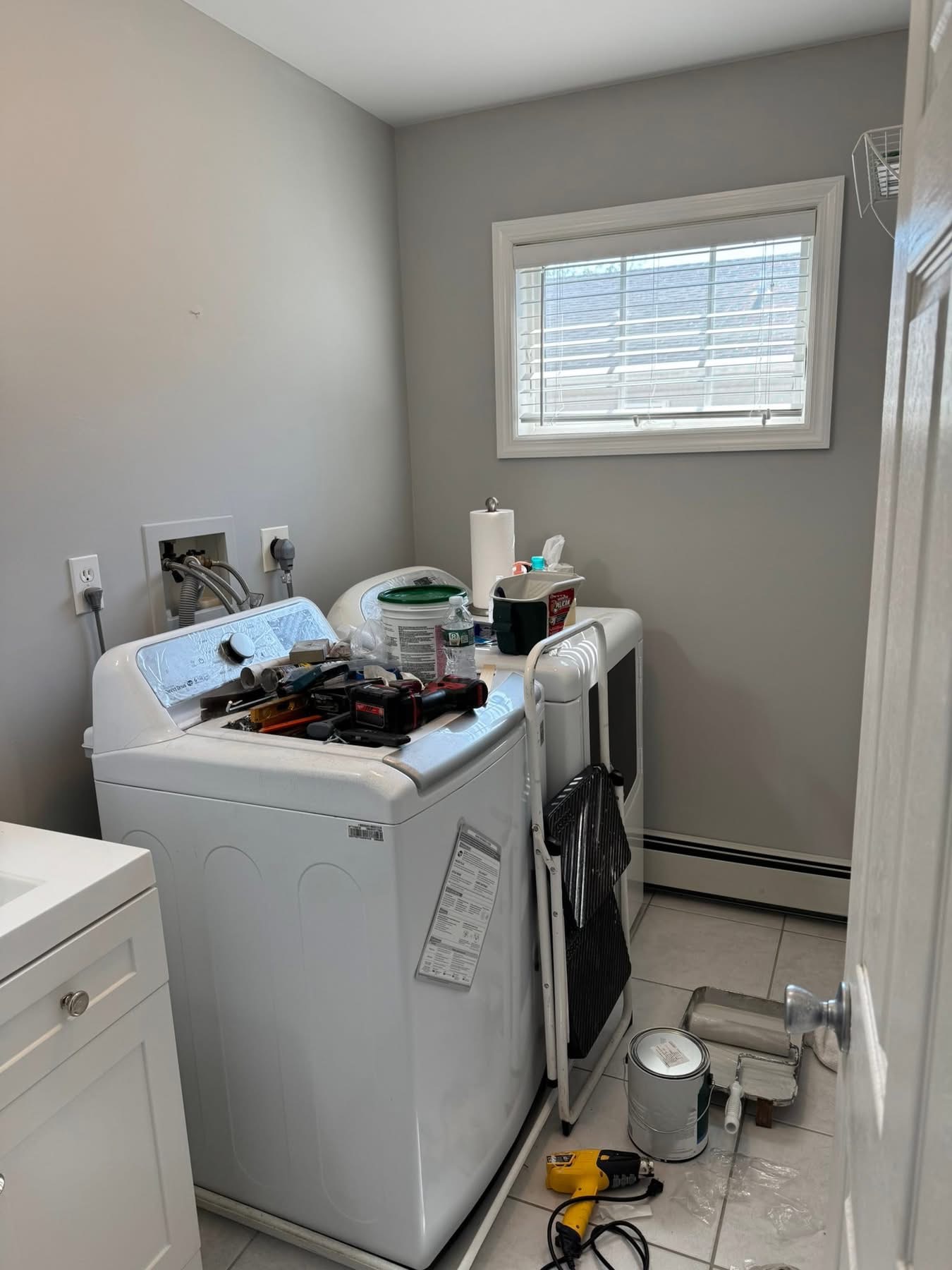 Laundry Room Renovation