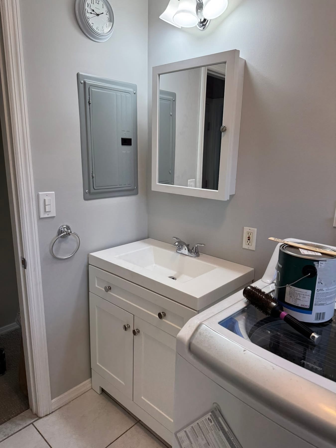 Laundry Room Renovation