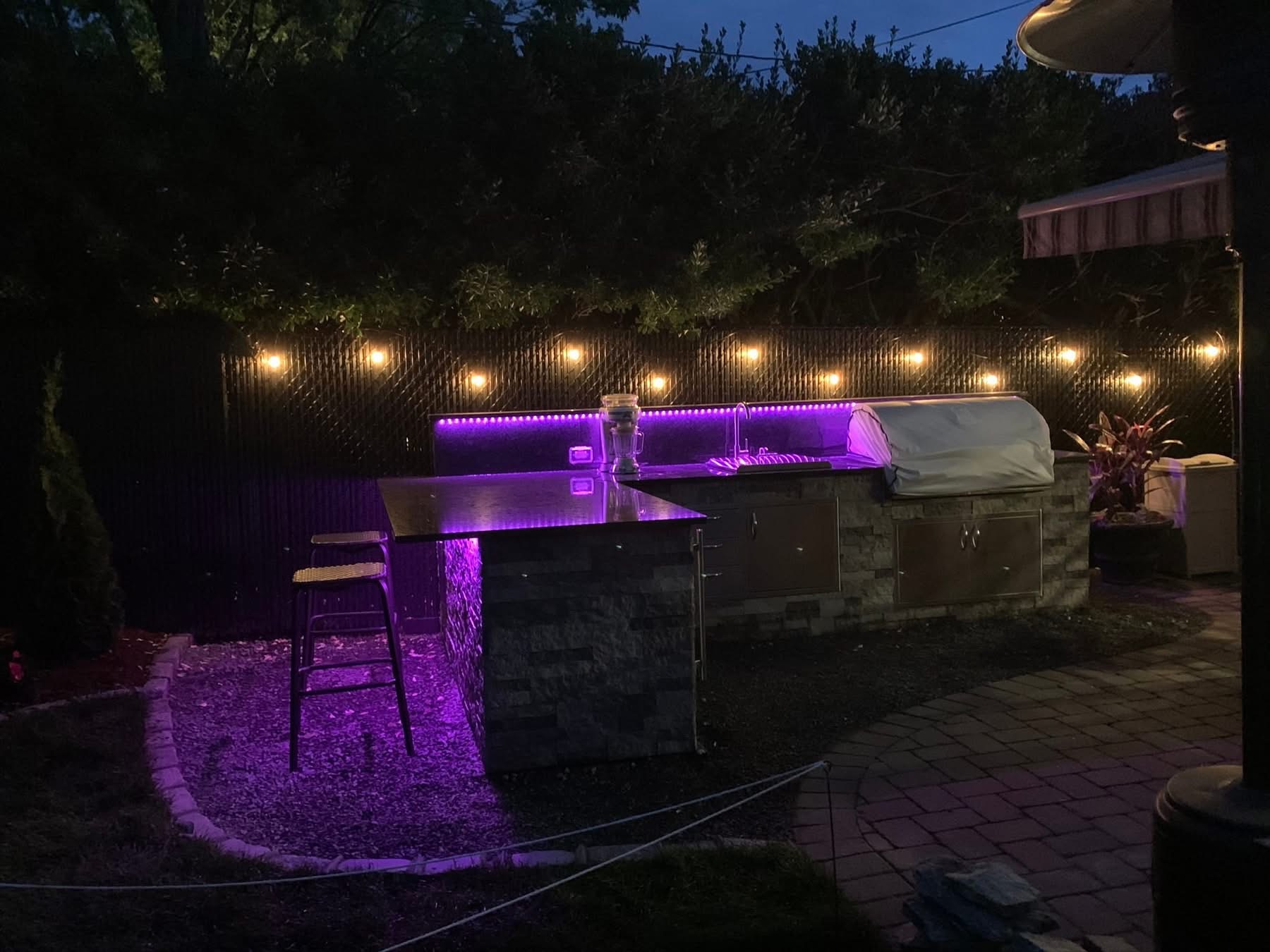 Outdoor Kitchen Design and Build