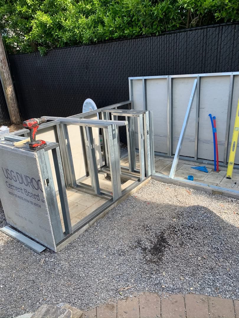 Outdoor Kitchen Design and Build