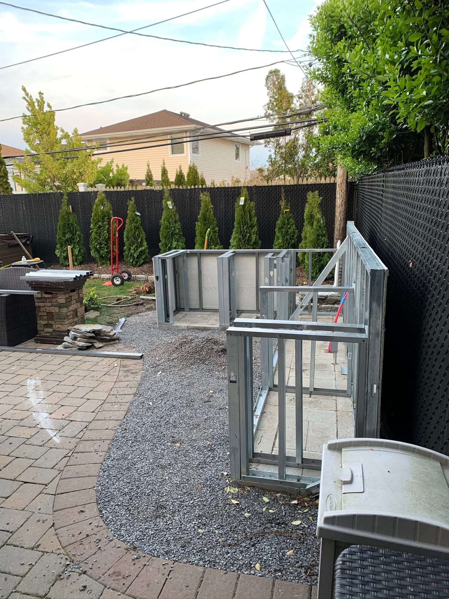 Outdoor Kitchen Design and Build