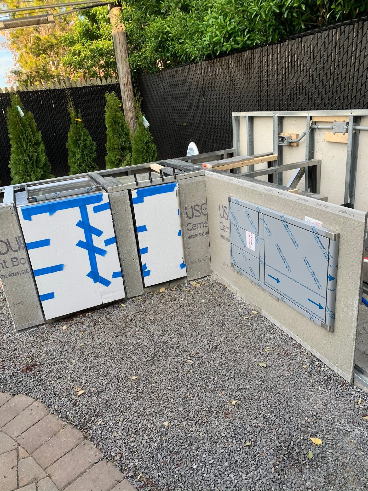 Outdoor Kitchen Design and Build