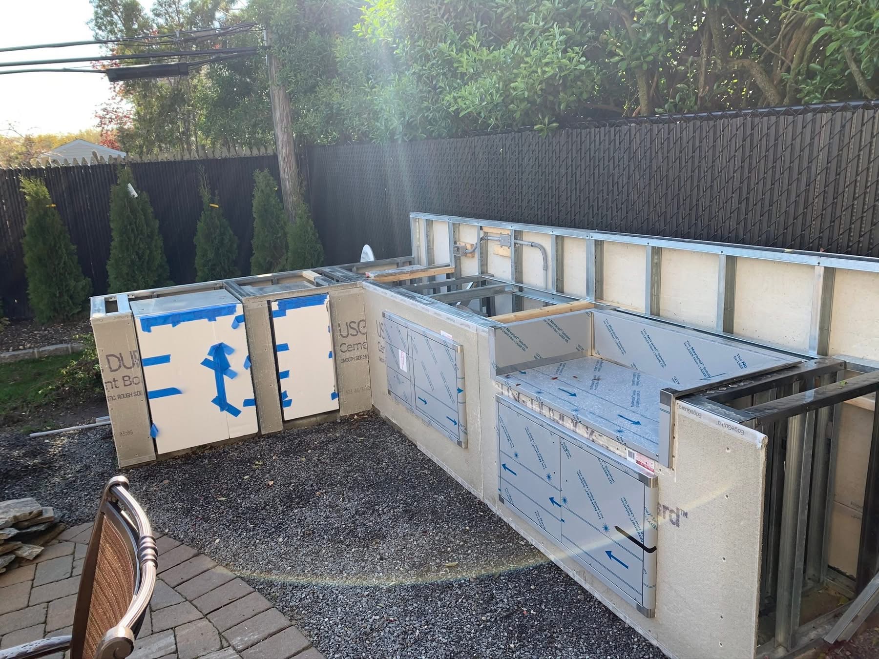 Outdoor Kitchen Design and Build