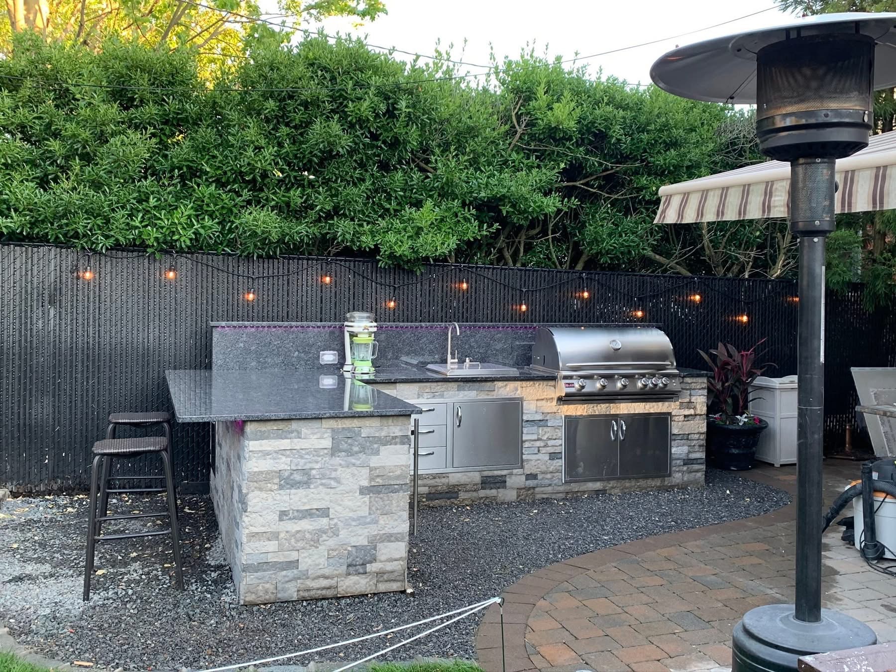 Outdoor Kitchen Design and Build