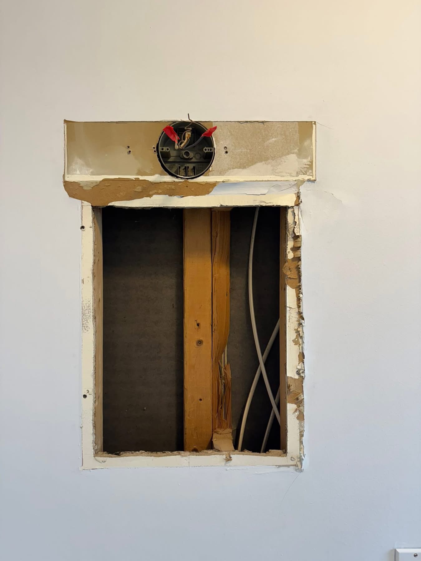 Vanity Mirror Installation