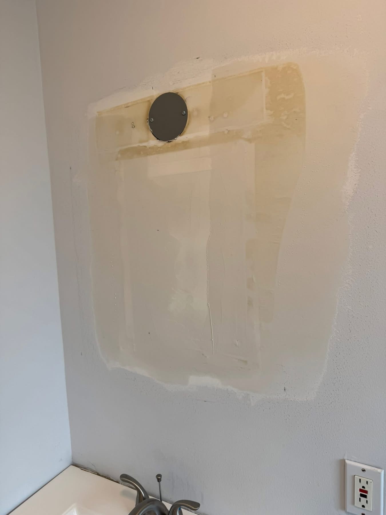 Vanity Mirror Installation